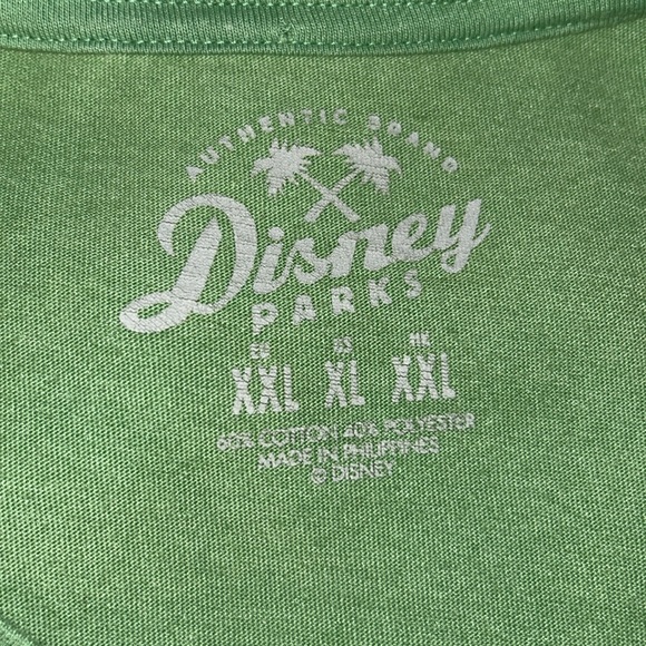 Disney Parks Size XXL V Neckline Tee - Picture 9 of 9